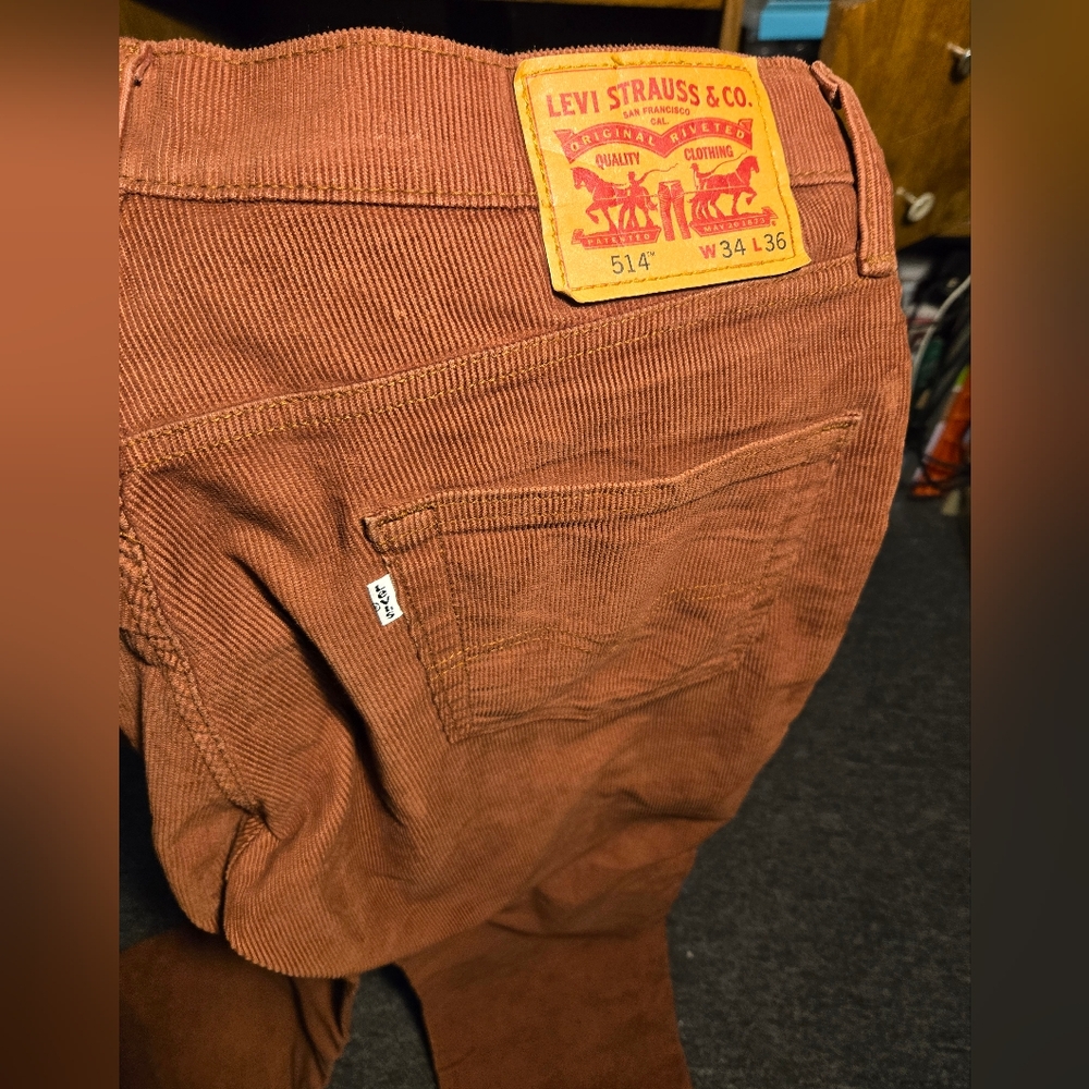 Levi's 514 Corduroy pants - 34 * 36